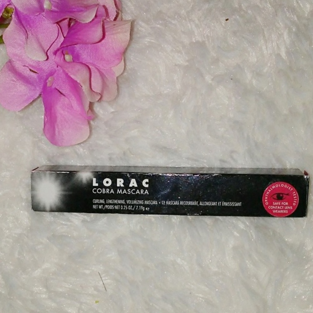 LORAC Cobra Curling*Lengthening*Volumizing Mascara